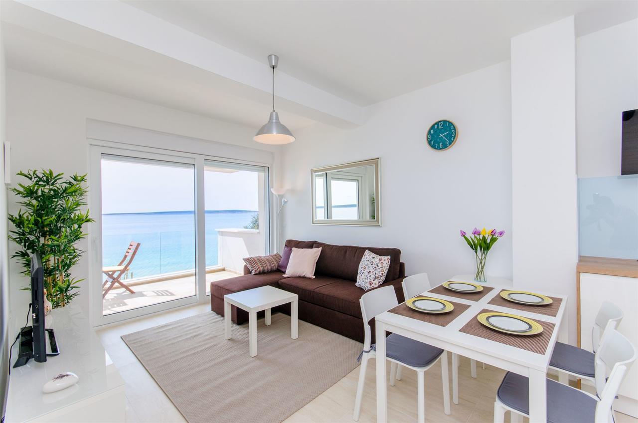 Apartments Branimir Мандре Екстер'єр фото